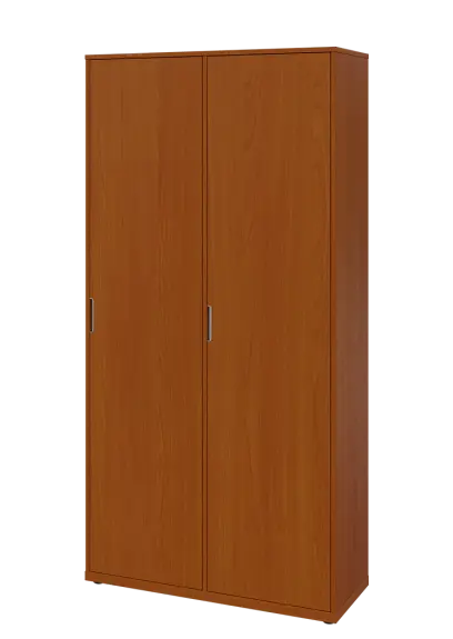 KSR6-81 P skříň šatní, 2x výsuvné ramínko, 2053x1022x400 mm, provedení pravé, třešeň šumavská